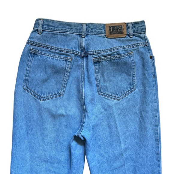 VTG Liz Claiborne Lizwear Petites 80s 90s Mom Jeans High Waisted Tapered Size 10 - Picture 4 of 14